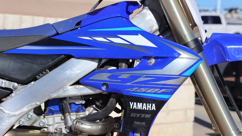 2020 Yamaha YZ450FImage 2