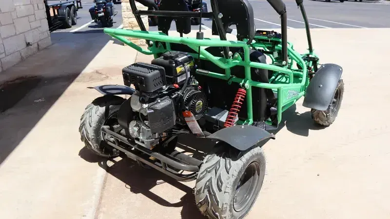 New 2025 HAMMERHEAD MUDHEAD 208R GREEN Image 10
