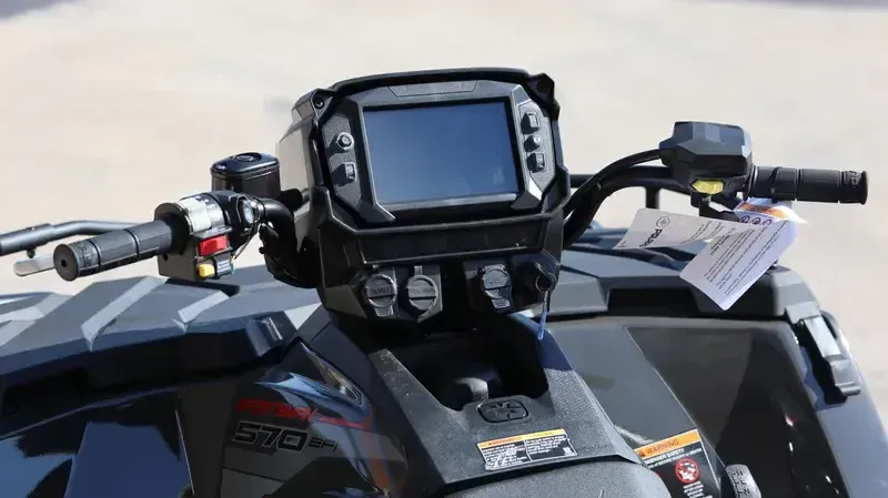 2025 Polaris SPORTSMAN TOURING 570 ULTIMATE GRANITE GRAYImage 15