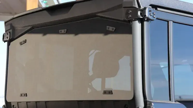 2025 Can-Am DEFENDER MAX LONE STAR CAB HD10 STEALTH BLACK Image 3