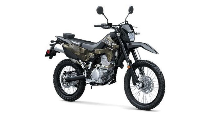 New 2026 Kawasaki KLX300 