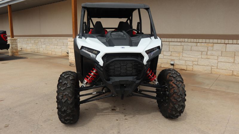 2024 Polaris RZR XP 4 1000 SPORT  WHITE LIGHTNING SportImage 3