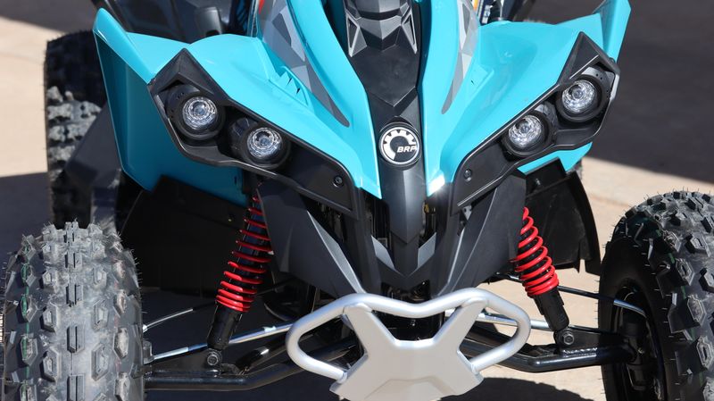 2025 Can-Am RENEGADE 110 EFI ICEBERG BLUE AND BLACK Image 11