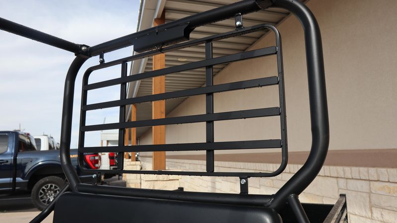 New 2026 Kawasaki MULE SX SUPER BLACK Image 6