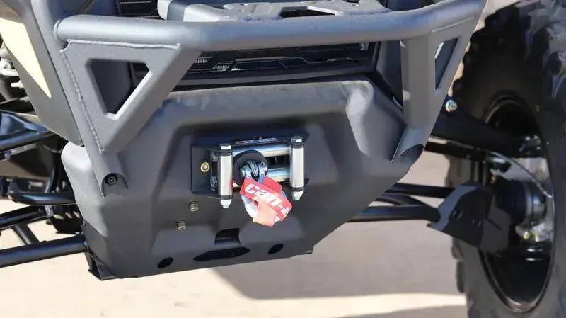 2025 Can-Am DEFENDER MAX LONE STAR CAB HD10 STEALTH BLACK Image 8