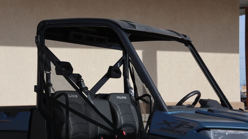 2025 Polaris RANGER XP 1000 PREMIUM BLUE SLATE METALLICImage 17