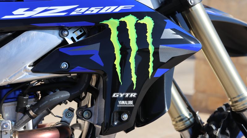 2025 Yamaha YZ250F MONSTER ENERGY RACING EDITIONImage 7