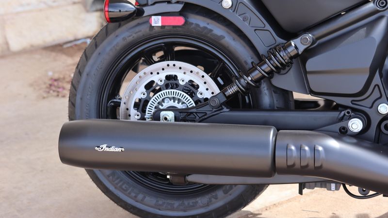 NEW 2025 INDIAN MOTORCYCLE SCOUT SIXTY BOBBER Image 14