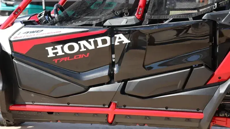 NEW 2025 HONDA TALON 1000X4 FOX LIVE VALVE Image 22