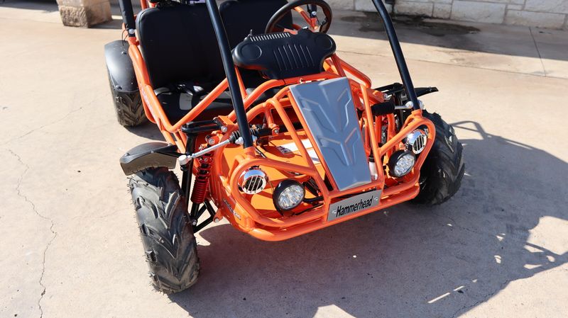 New 2025 HAMMERHEAD MUDHEAD 208R ORANGE Image 5