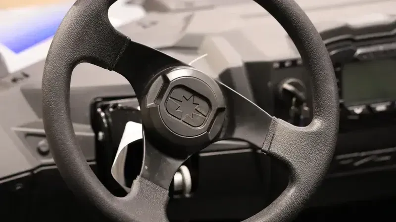 2025 Polaris RZR 200 EFI STORM GRAY AND BLUE Image 11