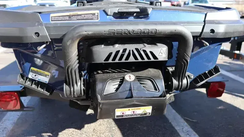 2025 SEADOO GTX 170 WITH SOUND SYSTEM IDF BLUE ABYSS AND GULFSTREAM BLUE Image 11