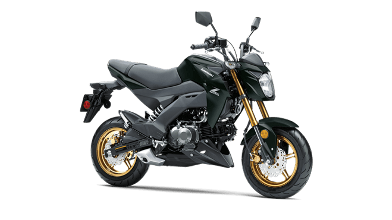 Used 2025 Kawasaki Z125 PRO Base Image 1