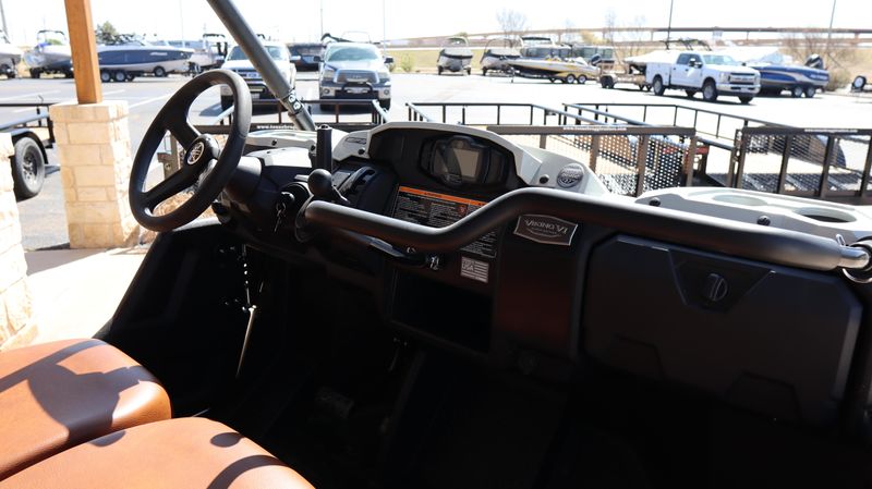 NEW 2025 YAMAHA VIKING VI EPS RANCH EDITION WINTER WHITE Image 13