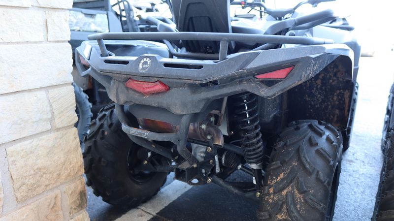 Used 2024 Can-Am ATV OUTL MAX DPS 700 BR 24 Image 6