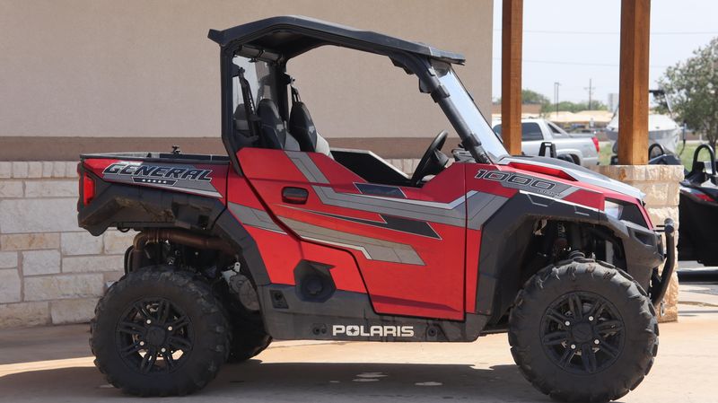 2018 Polaris GENERAL RC MATTE SUNSET RED 1000 EPS Ride Command Edition Image 2