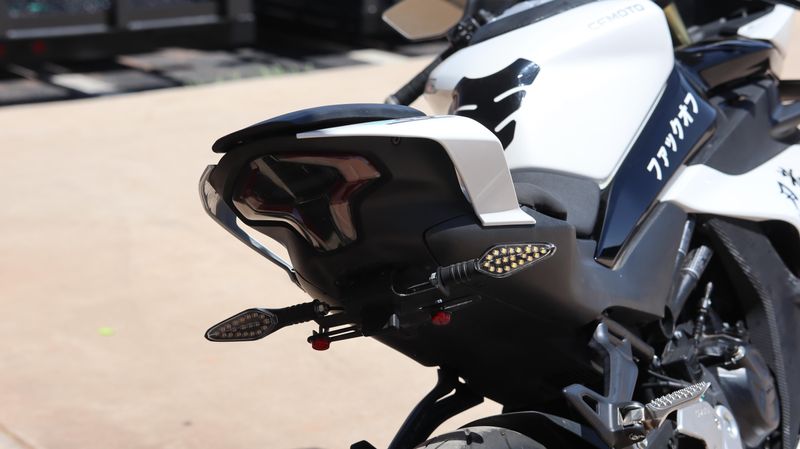 2024 CFMOTO 450SS CF4006US Image 5
