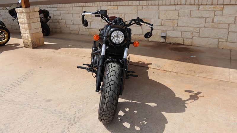 2021 Indian Motorcycle SCOUT BOBBER ABS THUNDER BLACK 49ST Bobber Image 8