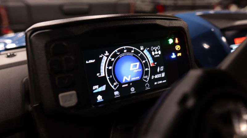 2025 Yamaha WOLVERINE RMAX4 1000 LIMITED DUSTY BLUE Image 22