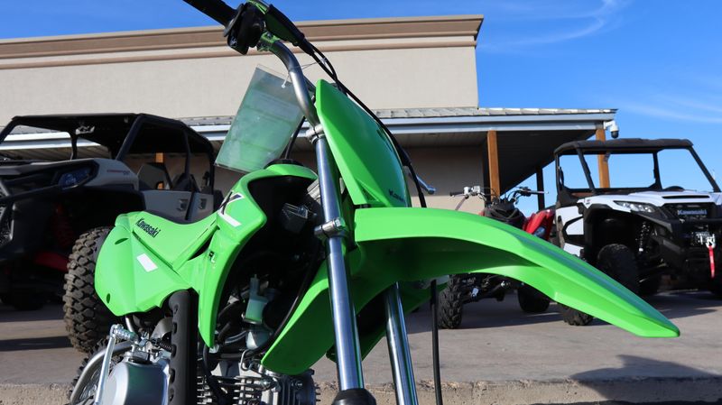 2025 Kawasaki KLX140R L LIME GREENImage 10