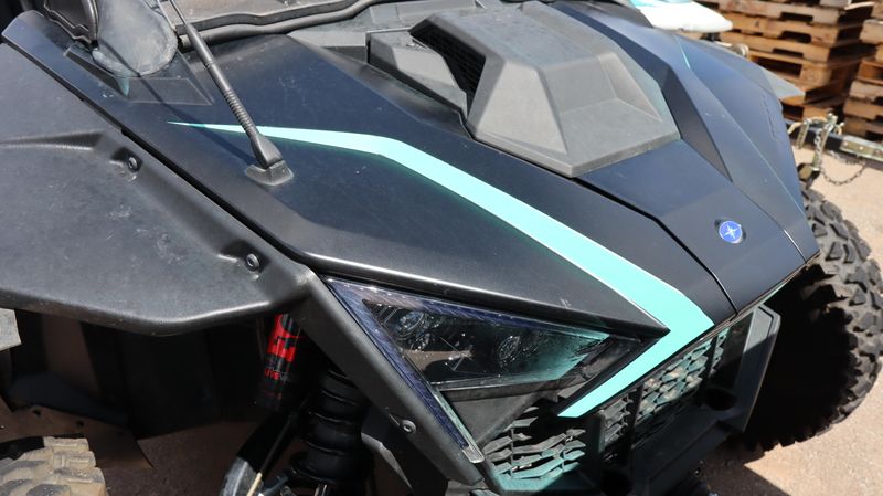 2023 Polaris RZR PRO R 4 ULTIMATE  STEALTH BLACK Ultimate Image 3