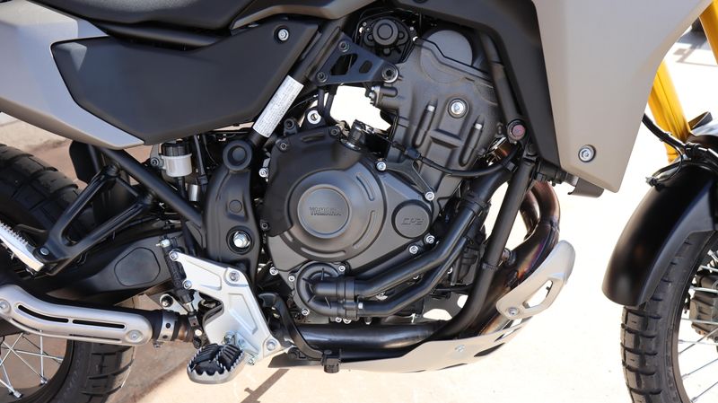 2025 Yamaha TENERE 700 TECH TITANIUM Image 6