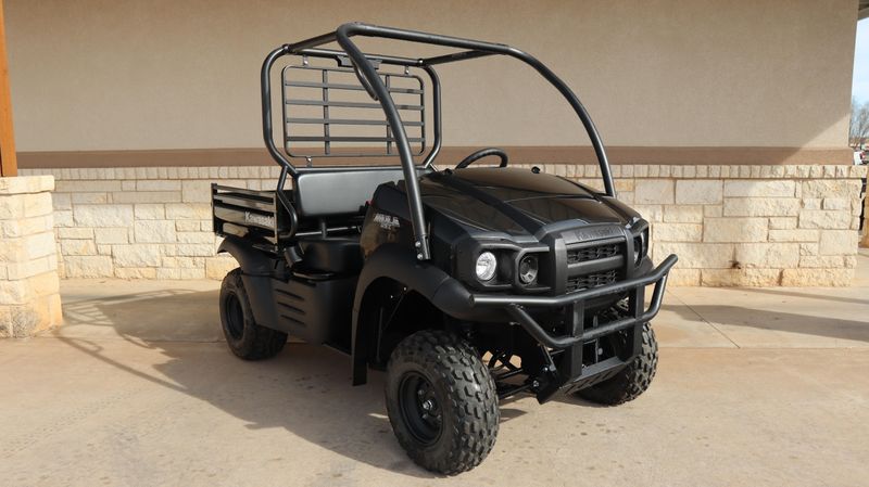 New 2026 Kawasaki MULE SX SUPER BLACK Image 1