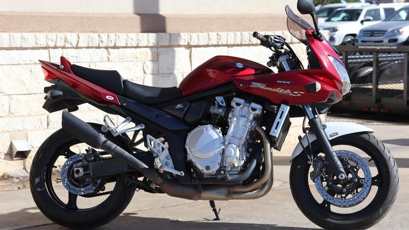 2007 SUZUKI BANDIT 1250S 1250 ABS in a RED exterior color. Family PowerSports (877) 886-1997 familypowersports.com 