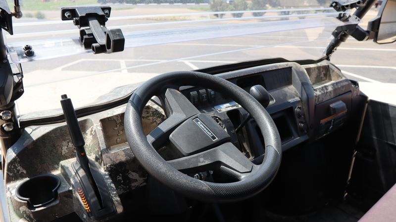 2024 Kawasaki MULE PROFXT 1000 LE CAMO Image 8