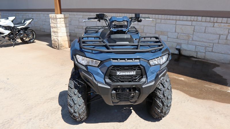 NEW 2025 KAWASAKI BRUTE FORCE 450 4X4 Image 5