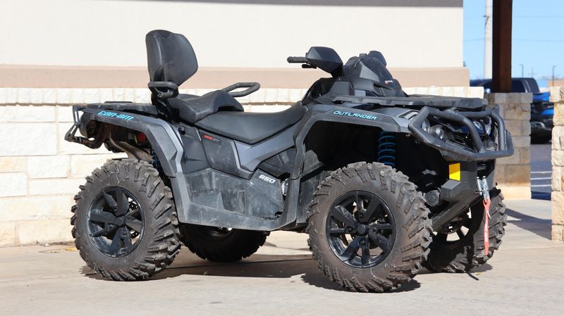 2021 Can-Am OUTLANDER MAX XT 650 IG 21Image 2