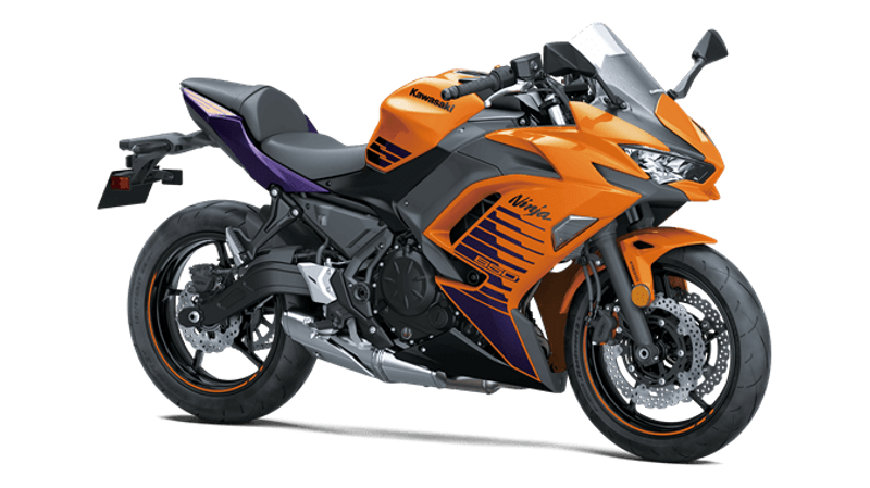 2025 Kawasaki Ninja 650 ABS Image 1