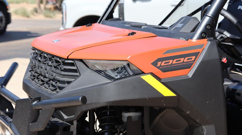 New 2026 Polaris RANGER CREW 1000 PREMIUM ROVER RUST Image 7
