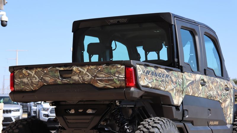 2025 Polaris TINTED RANGER CREW XD 1500 NORTHSTAR EDITION ULTIMATE PURSUIT CAMOImage 6