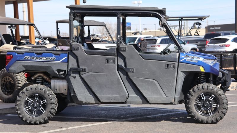 2021 Polaris RANGER CREW XP 1000 PREMIUM  MATTE NAVY BLUE PremiumImage 2