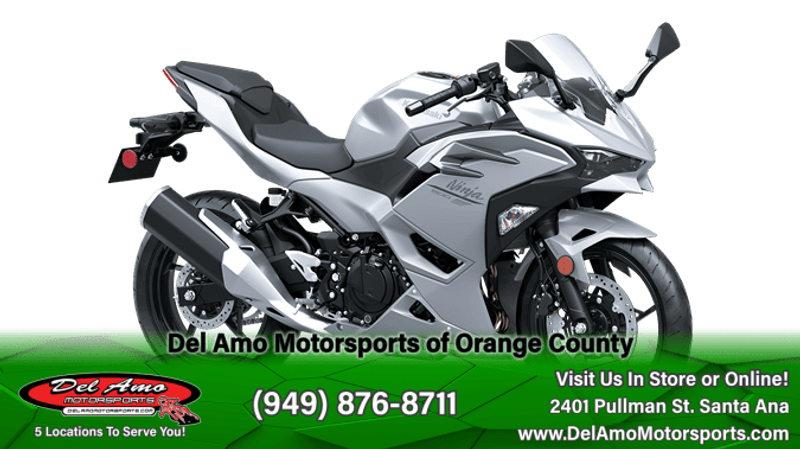 2025 Kawasaki NINJA 500 ABS Image 2