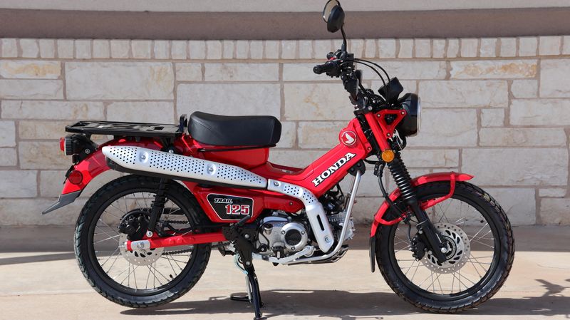 New 2025 Honda TRAIL 125 Image 2
