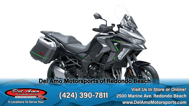 2025 Kawasaki VERSYS 1100 SE LT ABS Image 11