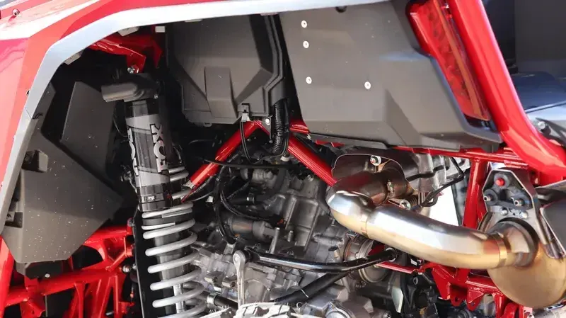 NEW 2025 HONDA TALON 1000X4 FOX LIVE VALVE Image 9