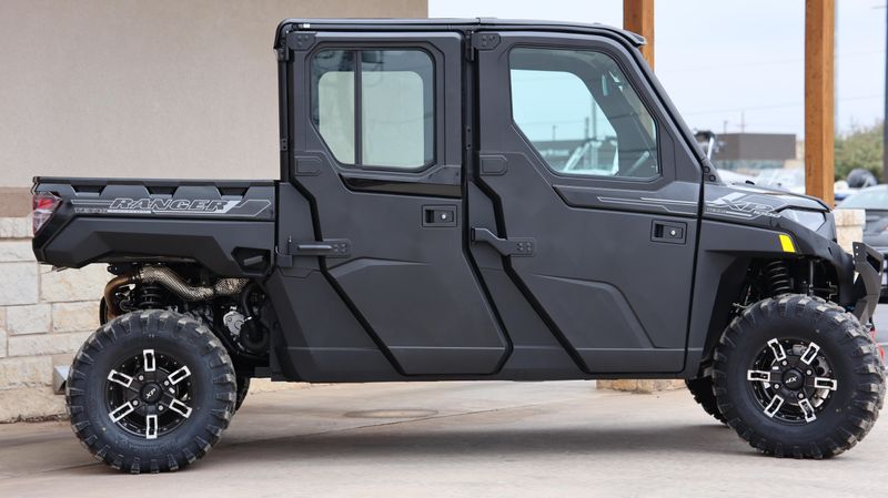 2025 Polaris RANGER CREW XP 1000 NORTHSTAR TEXAS EDITION BLACK CRYSTALImage 2