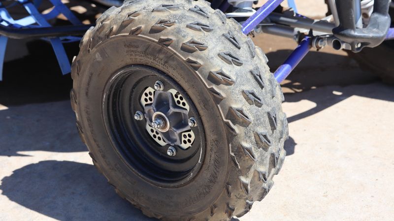 2008 Yamaha RAPTOR 700 Image 3
