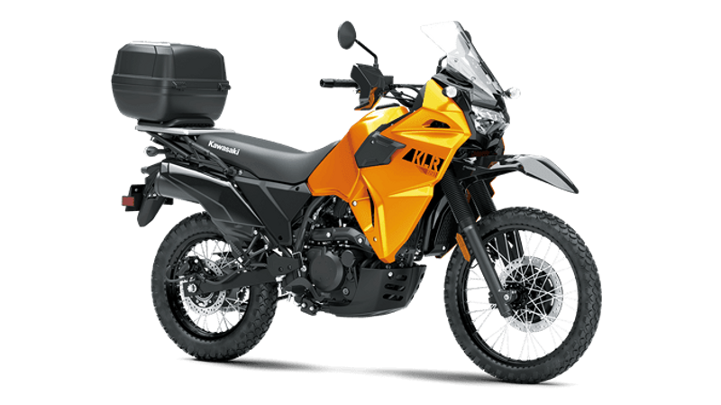 Used 2023 Kawasaki KLR 650 Traveler ABS 