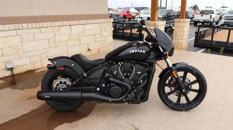 NEW 2026 INDIAN MOTORCYCLE SPORT SCOUT SIXTY Image 2