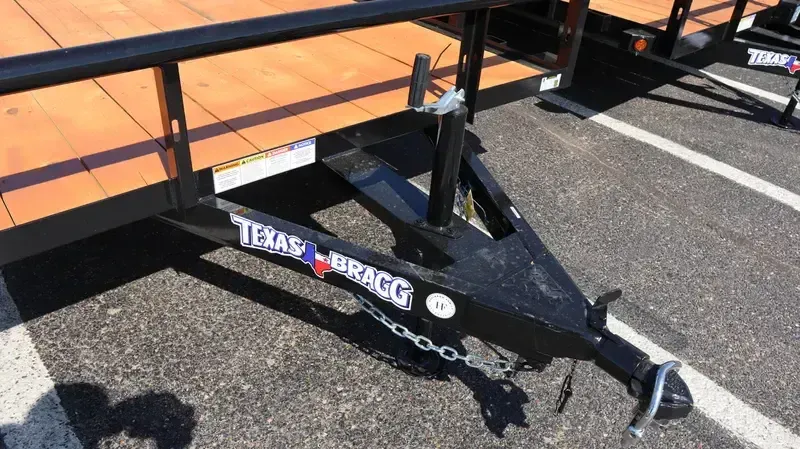 NEW 2025 TEXAS BRAGG LIGHT TANDEM AXLE 12 LA Image 9