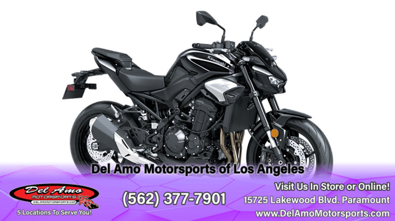 2025 Kawasaki Z900 ABS Image 1