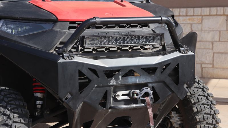 2021 Polaris RANGER CREW XP 1000 TRAIL BOSS  WHITE Base Image 18