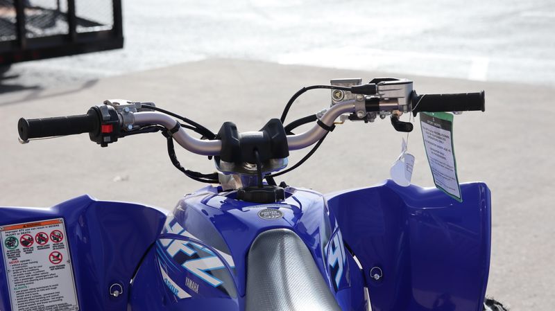 2025 Yamaha YFZ450R TEAM BLUE Image 7