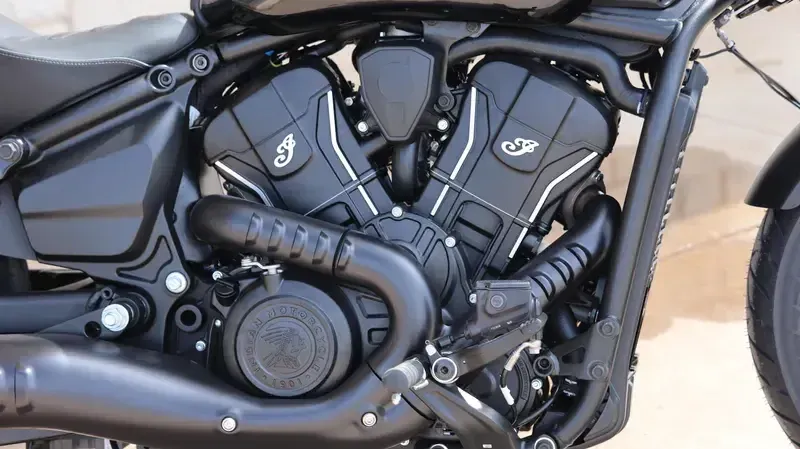 NEW 2026 INDIAN MOTORCYCLE SCOUT SIXTY BOBBER LIMITED Image 6