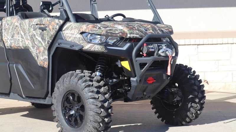 2025 Can-Am DEFENDER MAX X MR WITH HALF DOORS WILDLAND CAMOImage 2