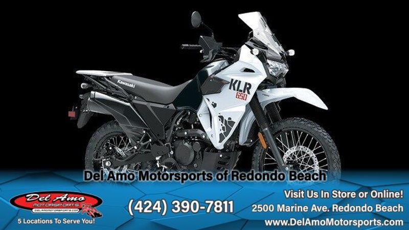 2024 Kawasaki KLR 650 S Image 1
